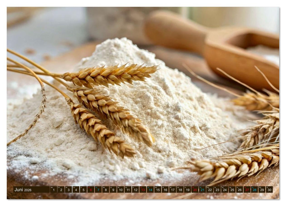 Im Bann des Brotes - Bäcker:innen (CALVENDO Wandkalender 2026)
