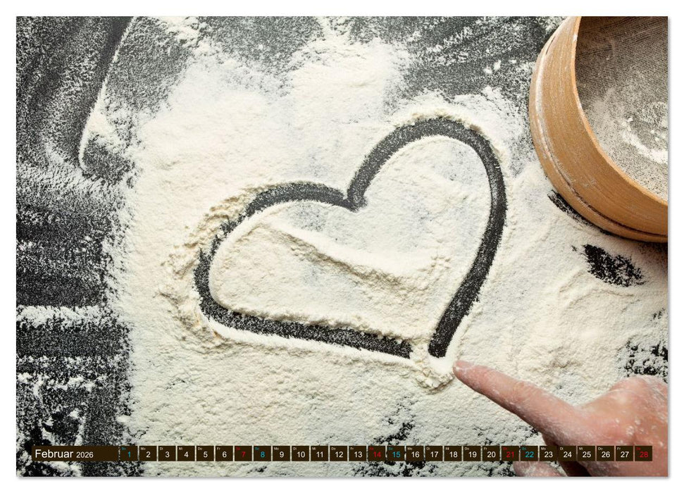 Im Bann des Brotes - Bäcker:innen (CALVENDO Premium Wandkalender 2026)