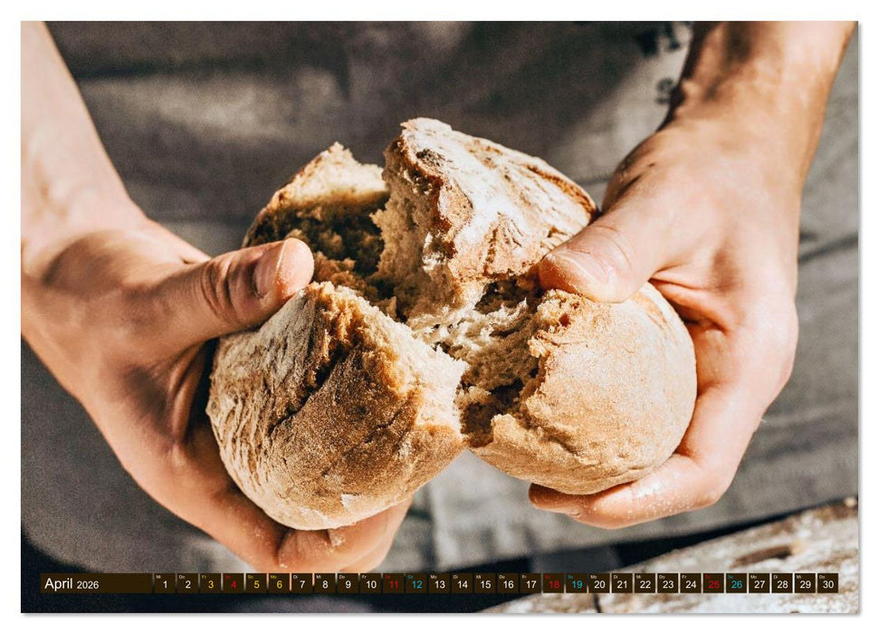 Im Bann des Brotes - Bäcker:innen (CALVENDO Premium Wandkalender 2026)