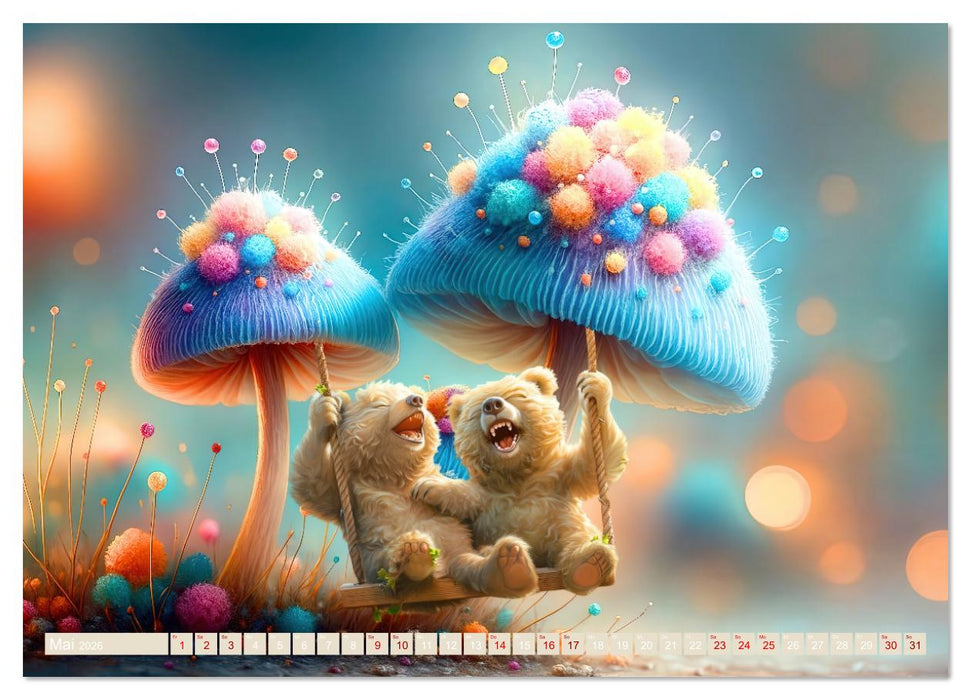 Ein Jahr mit Fantasie (CALVENDO Wandkalender 2026)