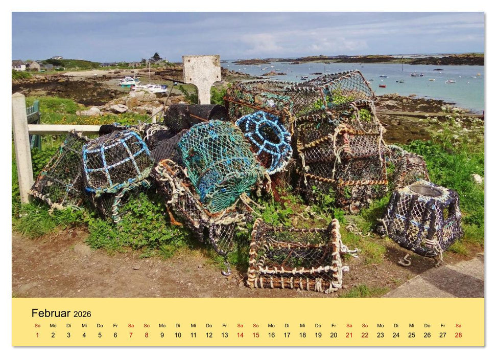 Chausey Inseln Magischer Insel - Archipel Frankreich (CALVENDO Premium Wandkalender 2026)