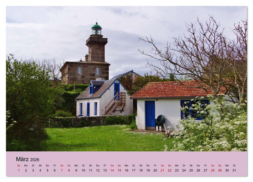 Chausey Inseln Magischer Insel - Archipel Frankreich (CALVENDO Premium Wandkalender 2026)