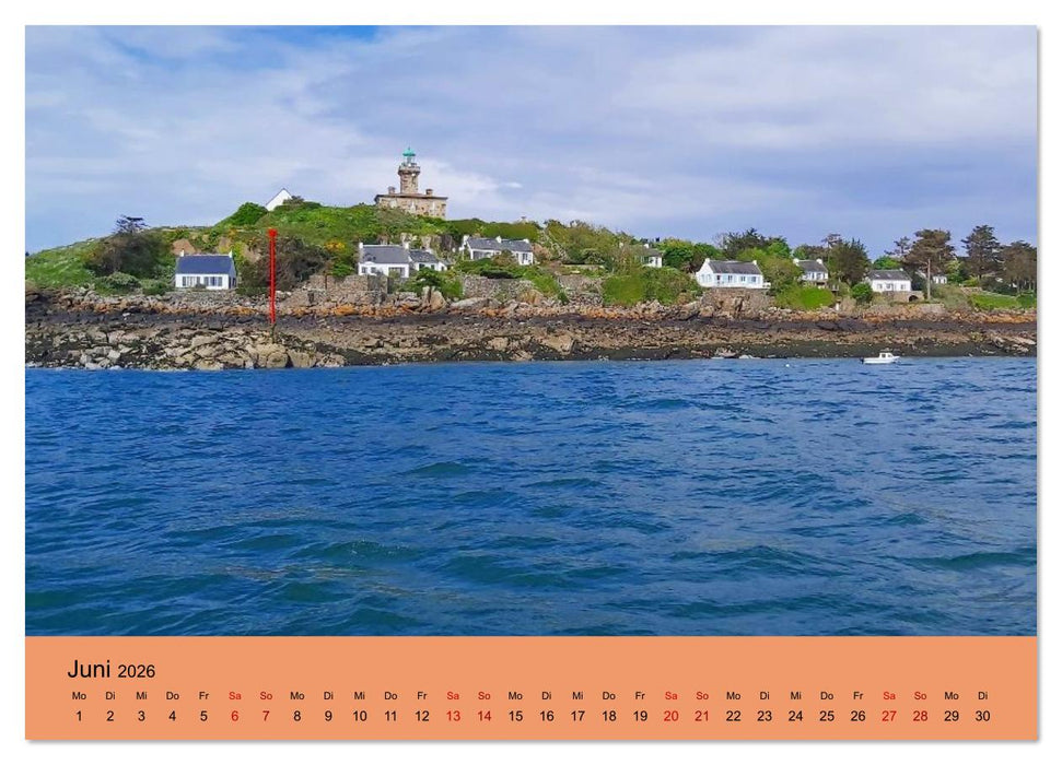 Chausey Inseln Magischer Insel - Archipel Frankreich (CALVENDO Premium Wandkalender 2026)