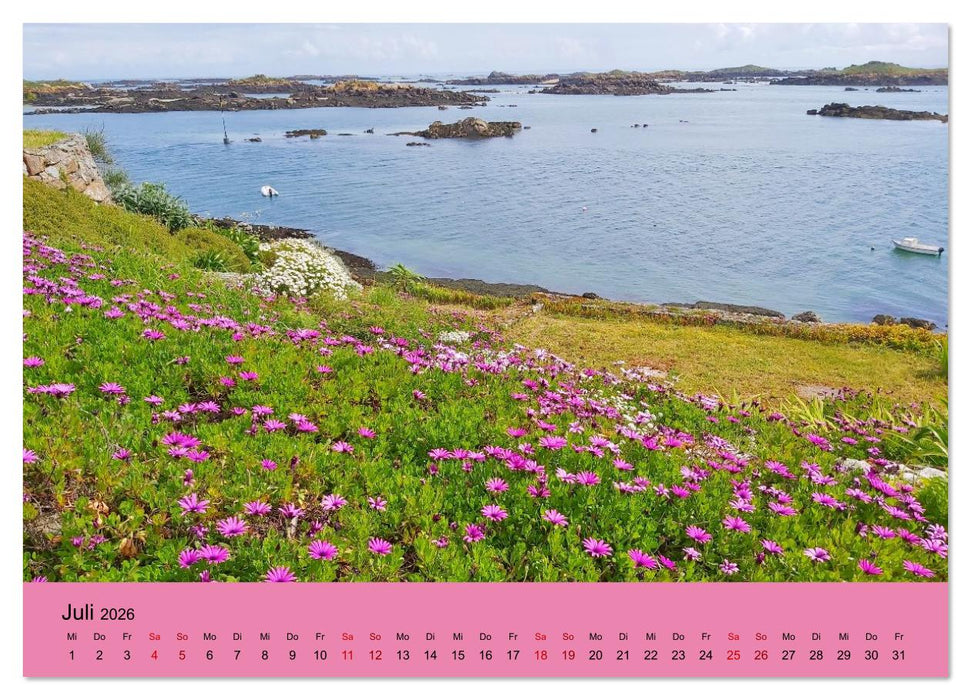 Chausey Inseln Magischer Insel - Archipel Frankreich (CALVENDO Premium Wandkalender 2026)