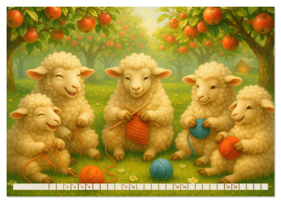 Ein Jahr mit Fantasie (CALVENDO Premium Wandkalender 2026)