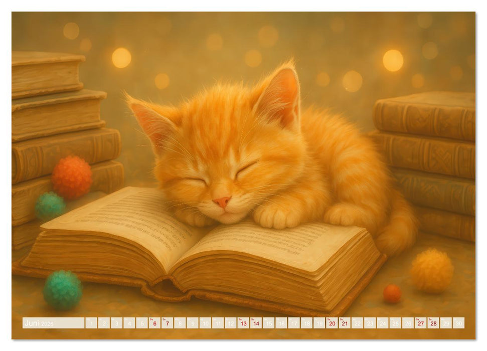 Ein Jahr mit Fantasie (CALVENDO Premium Wandkalender 2026)