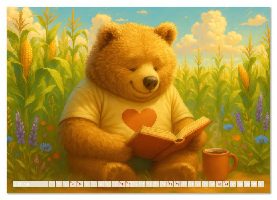 Ein Jahr mit Fantasie (CALVENDO Premium Wandkalender 2026)