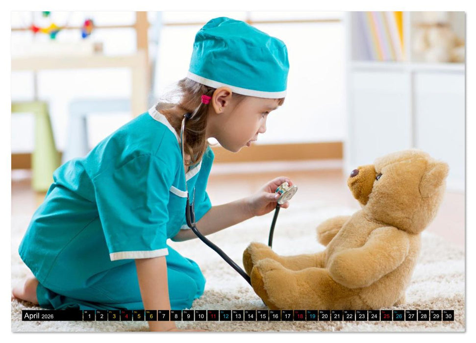 Im Dienst der Gesundheit - Krankenpflege (CALVENDO Premium Wandkalender 2026)