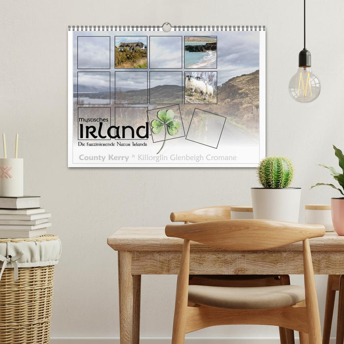 Mystisches Irland - Die faszinierende Natur Irlands (CALVENDO Wandkalender 2026)