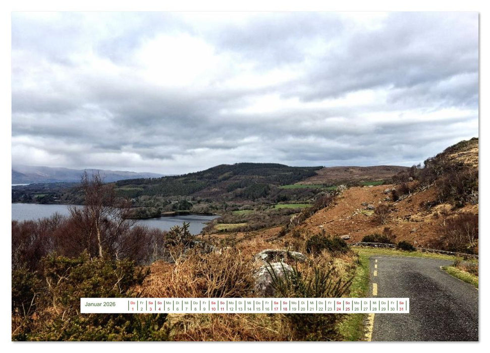 Mystisches Irland - Die faszinierende Natur Irlands (CALVENDO Wandkalender 2026)