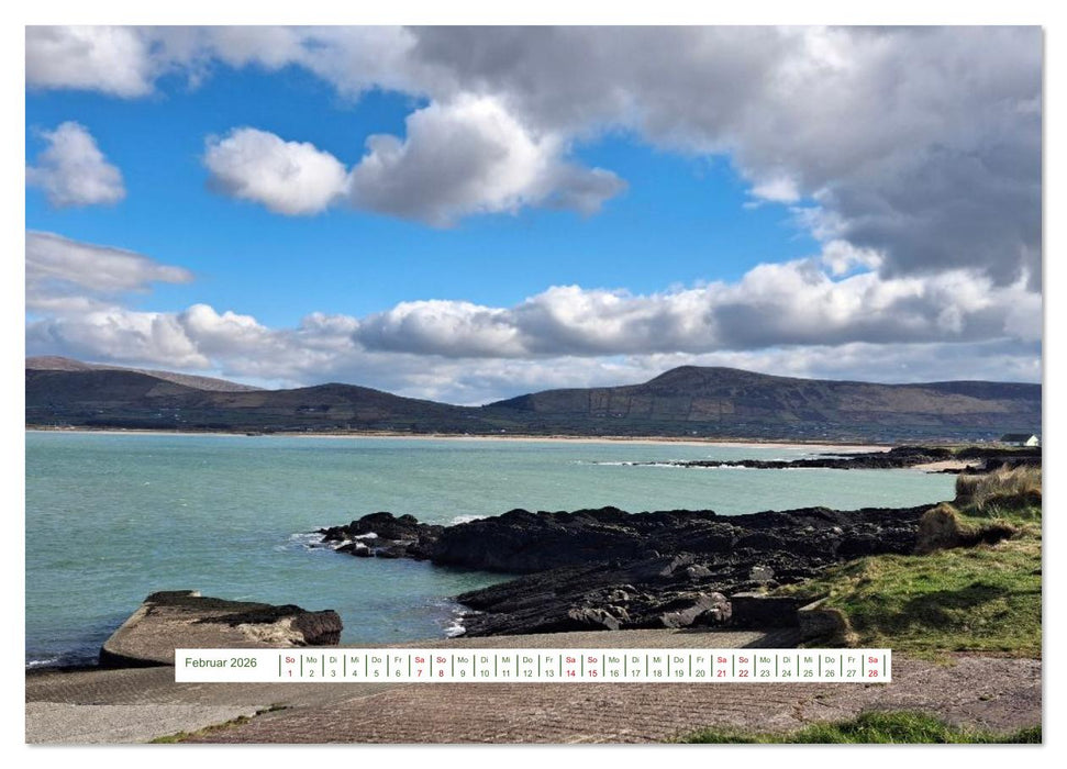 Mystisches Irland - Die faszinierende Natur Irlands (CALVENDO Wandkalender 2026)