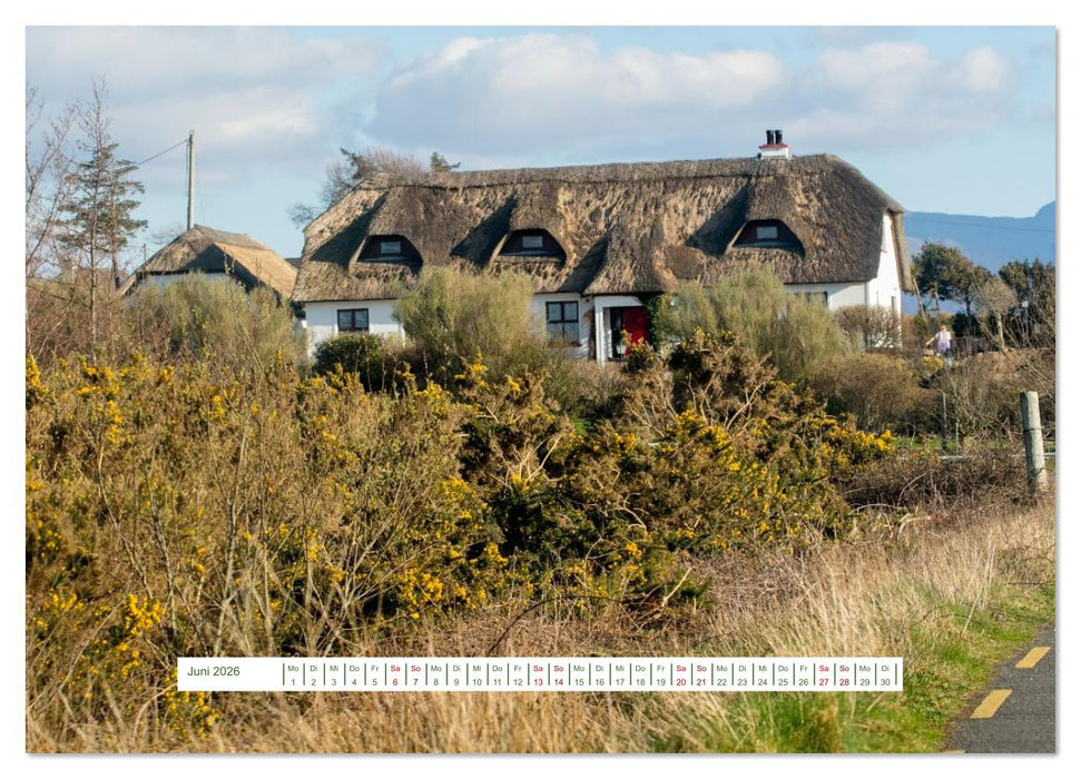 Mystisches Irland - Die faszinierende Natur Irlands (CALVENDO Wandkalender 2026)