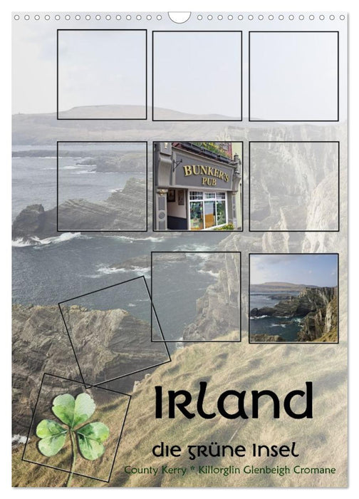 Irland - die grüne Insel (CALVENDO Wandkalender 2026)