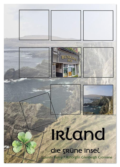Irland - die grüne Insel (CALVENDO Wandkalender 2026)