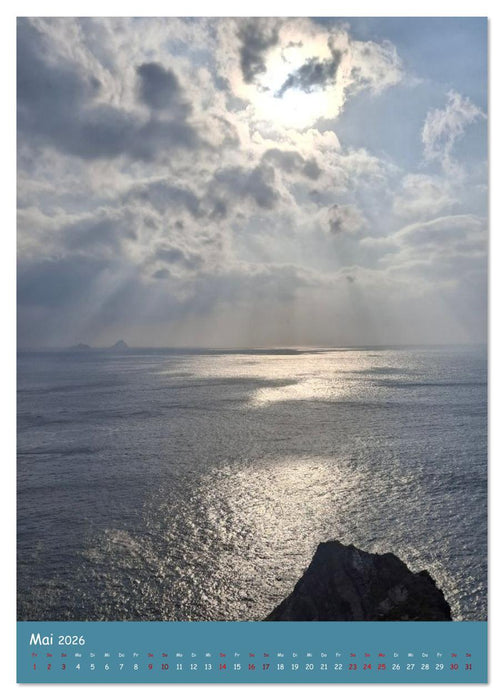 Irland - die grüne Insel (CALVENDO Wandkalender 2026)