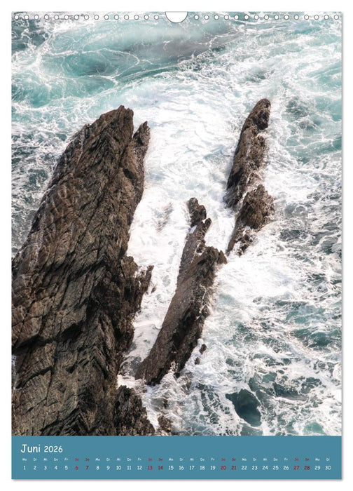 Irland - die grüne Insel (CALVENDO Wandkalender 2026)