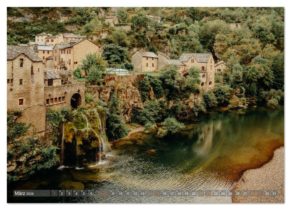 Fernweh nach Frankreich (CALVENDO Wandkalender 2026)