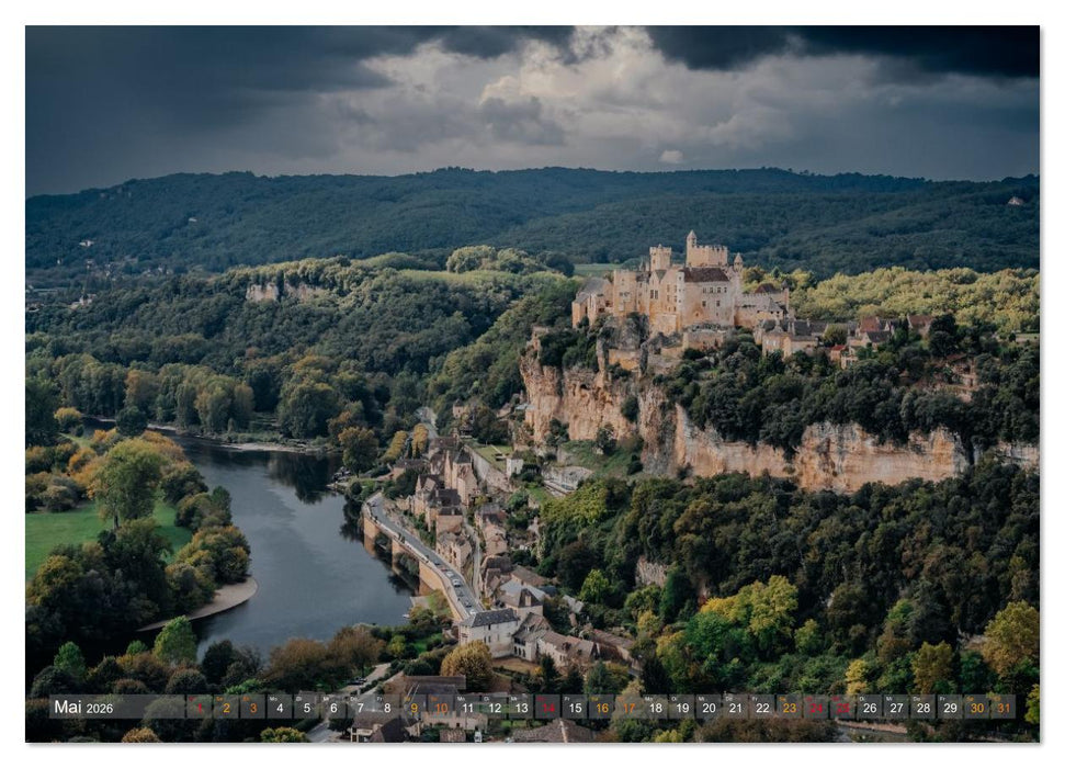 Fernweh nach Frankreich (CALVENDO Wandkalender 2026)