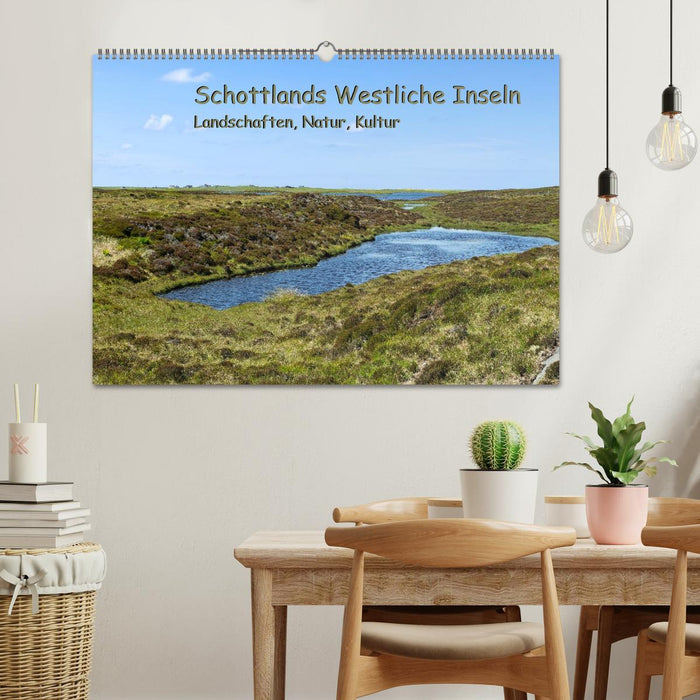 Schottlands Westliche Inseln (CALVENDO Wandkalender 2026)