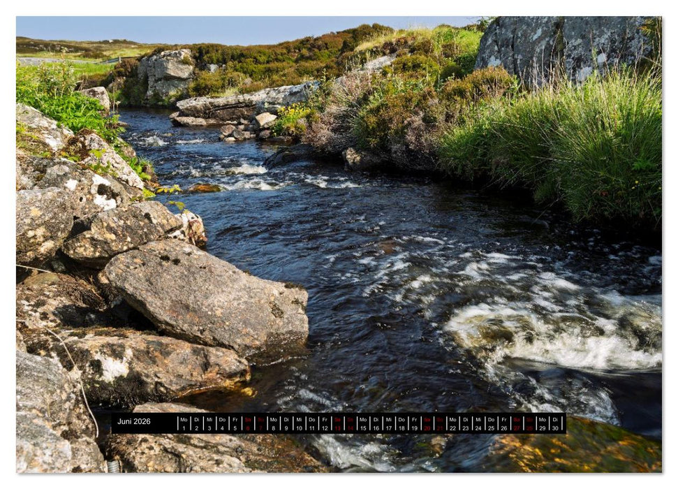 Schottlands Westliche Inseln (CALVENDO Wandkalender 2026)