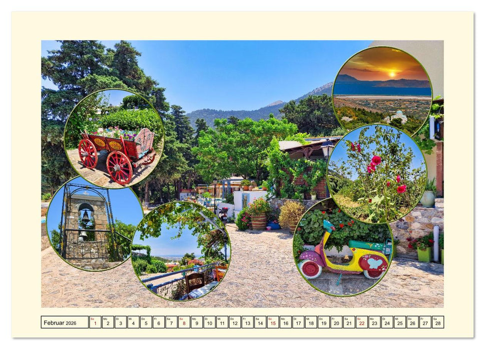 Natur und Kultur der Insel Kos (CALVENDO Wandkalender 2026)