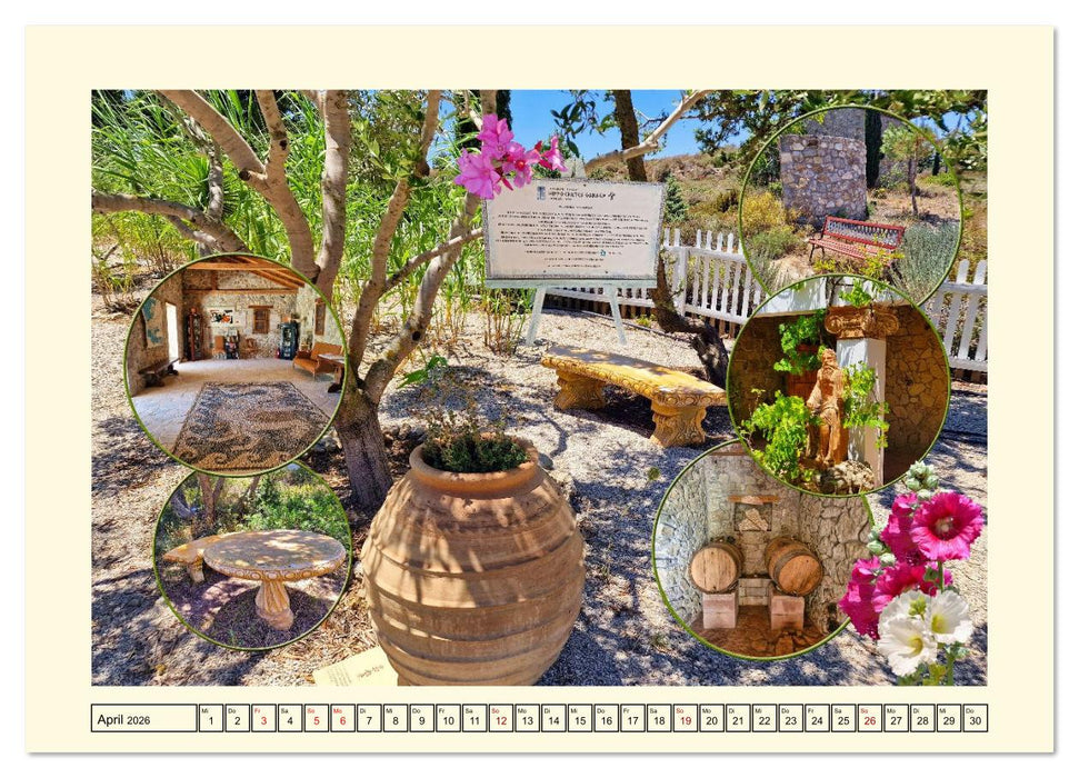 Natur und Kultur der Insel Kos (CALVENDO Wandkalender 2026)