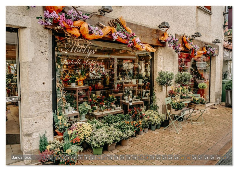 Fernweh nach Frankreich (CALVENDO Premium Wandkalender 2026)