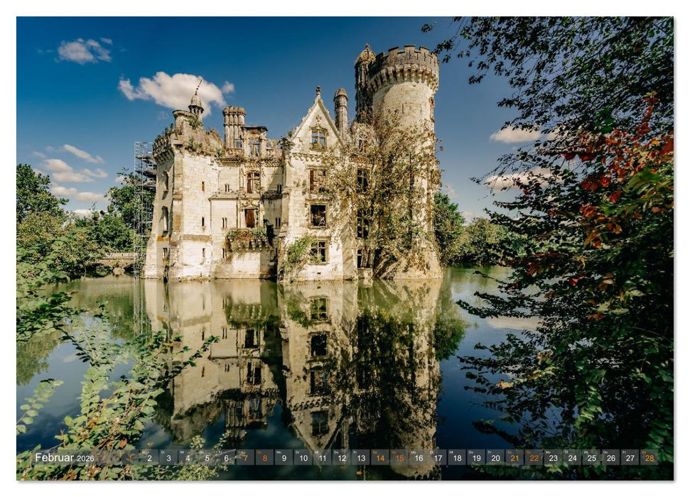 Fernweh nach Frankreich (CALVENDO Premium Wandkalender 2026)