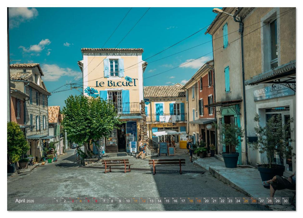 Fernweh nach Frankreich (CALVENDO Premium Wandkalender 2026)