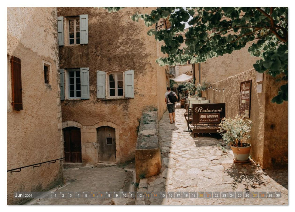 Fernweh nach Frankreich (CALVENDO Premium Wandkalender 2026)