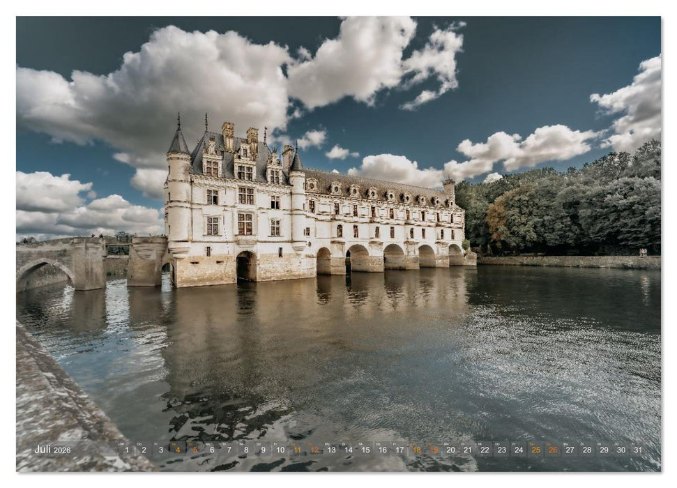 Fernweh nach Frankreich (CALVENDO Premium Wandkalender 2026)