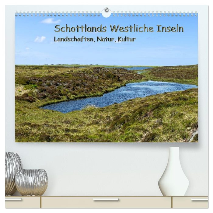 Schottlands Westliche Inseln (CALVENDO Premium Wandkalender 2026)
