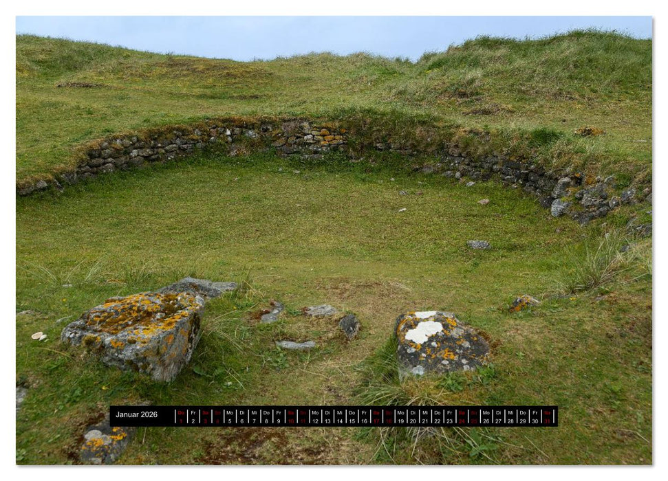 Schottlands Westliche Inseln (CALVENDO Premium Wandkalender 2026)