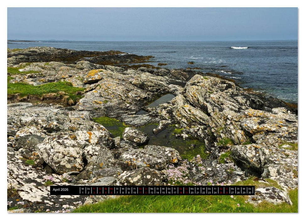 Schottlands Westliche Inseln (CALVENDO Premium Wandkalender 2026)