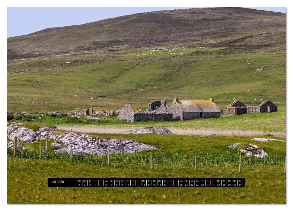 Schottlands Westliche Inseln (CALVENDO Premium Wandkalender 2026)