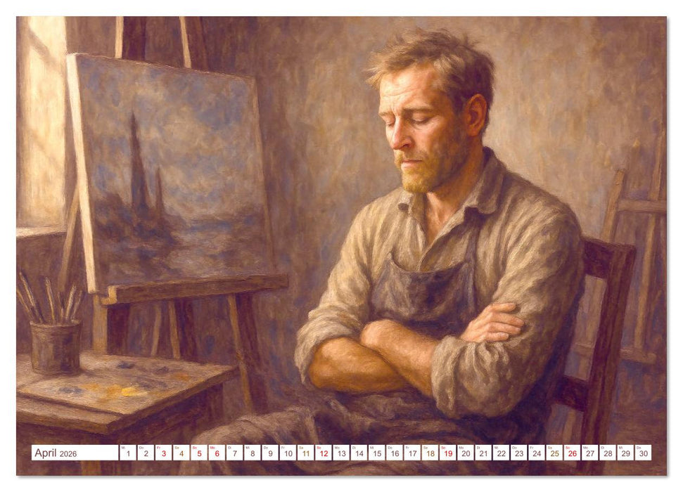 Rudyard Kipling (CALVENDO Wandkalender 2026)