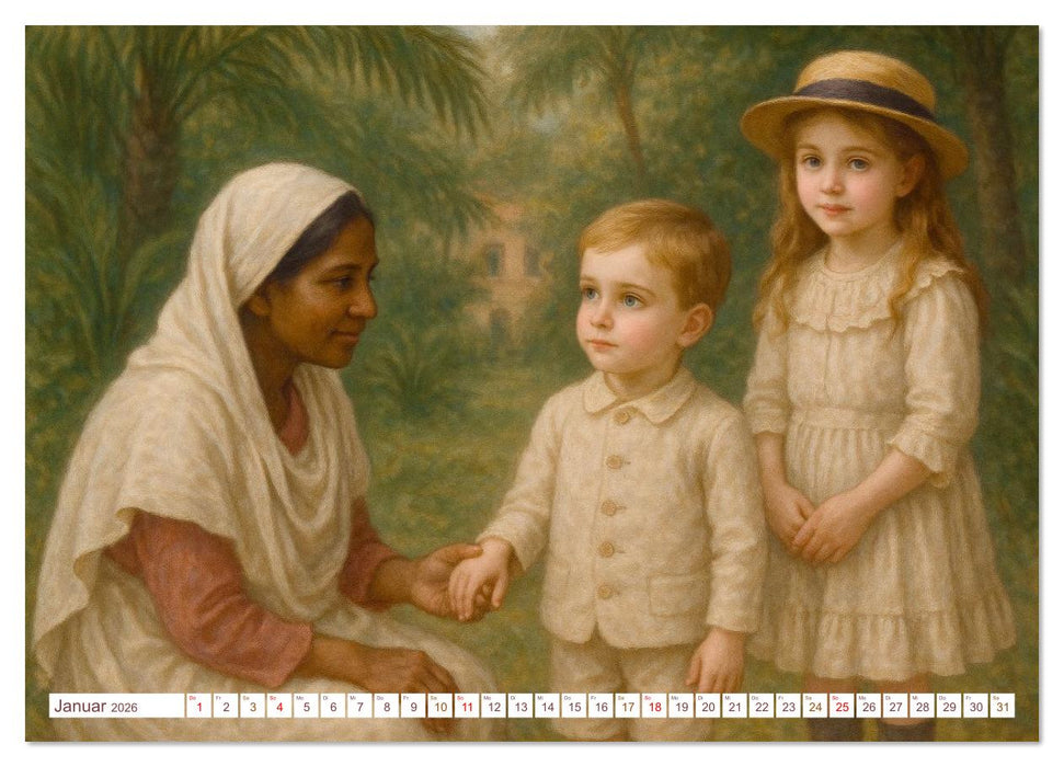 Rudyard Kipling (CALVENDO Premium Wandkalender 2026)