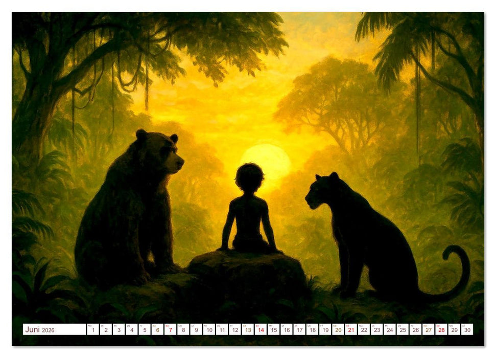 Rudyard Kipling (CALVENDO Premium Wandkalender 2026)