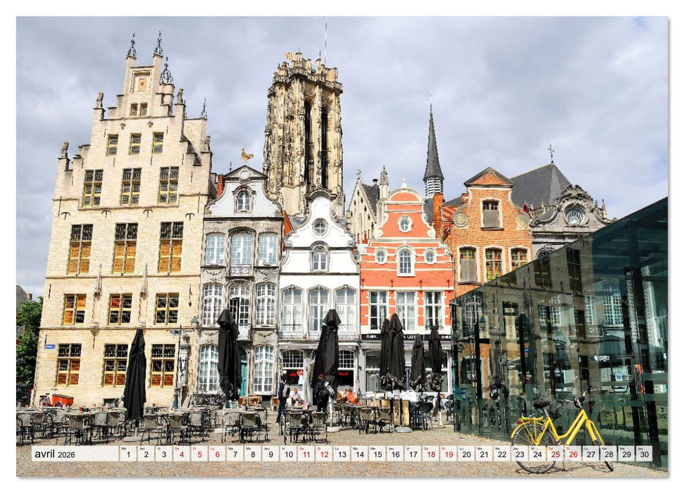 Circuit en Belgique (CALVENDO Calendrier supérieur 2026)