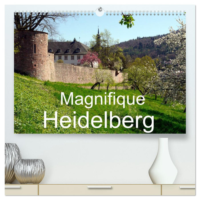 Magnifique Heidelberg (CALVENDO Calendrier supérieur 2026)