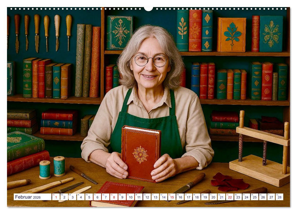 Traditionelle Gewerke (CALVENDO Wandkalender 2026)