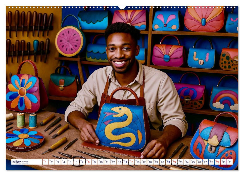 Traditionelle Gewerke (CALVENDO Wandkalender 2026)