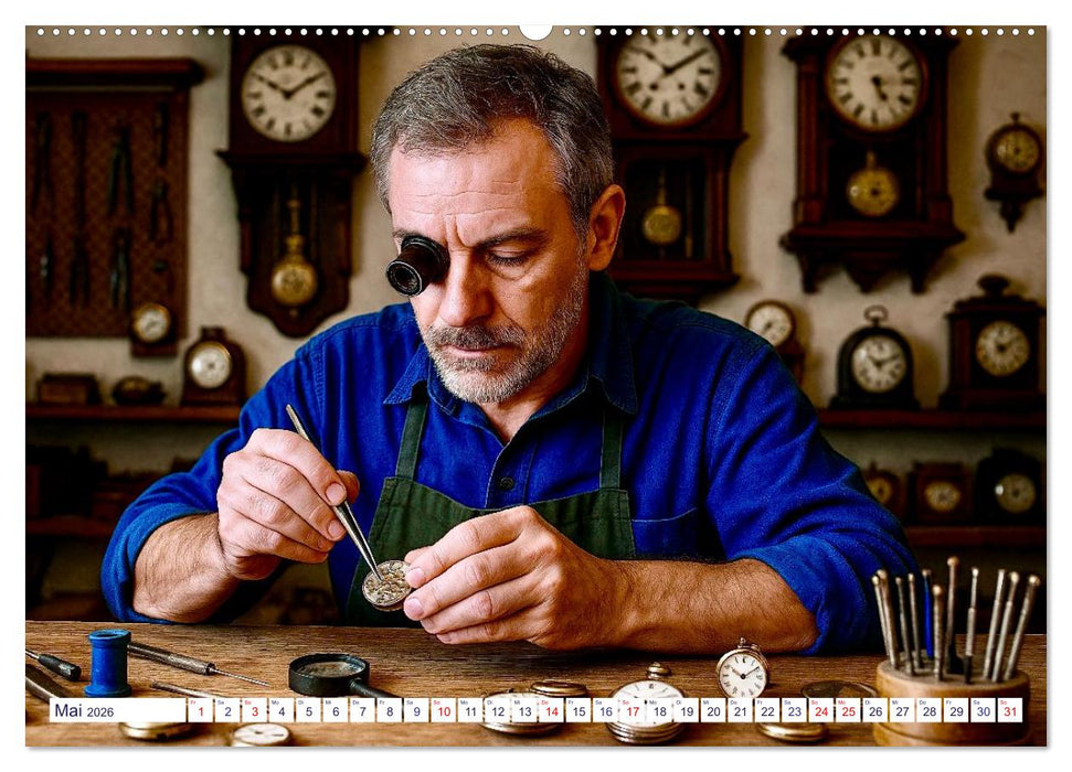 Traditionelle Gewerke (CALVENDO Wandkalender 2026)