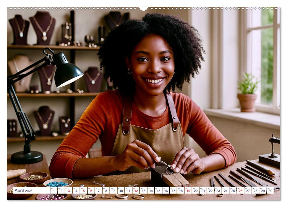 Traditionelle Gewerke (CALVENDO Premium Wandkalender 2026)