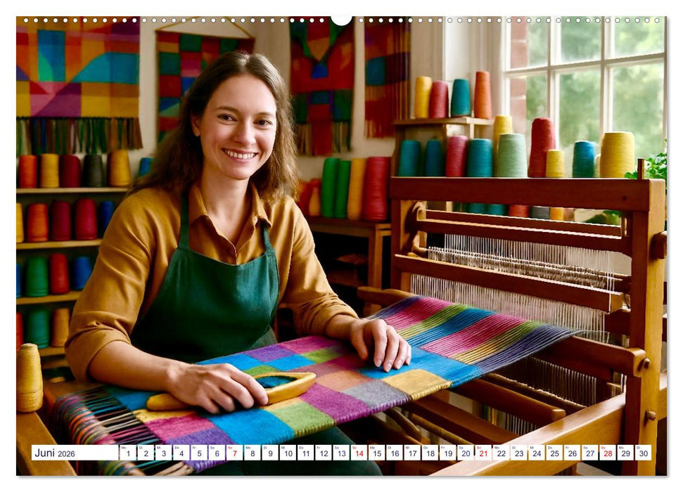 Traditionelle Gewerke (CALVENDO Premium Wandkalender 2026)