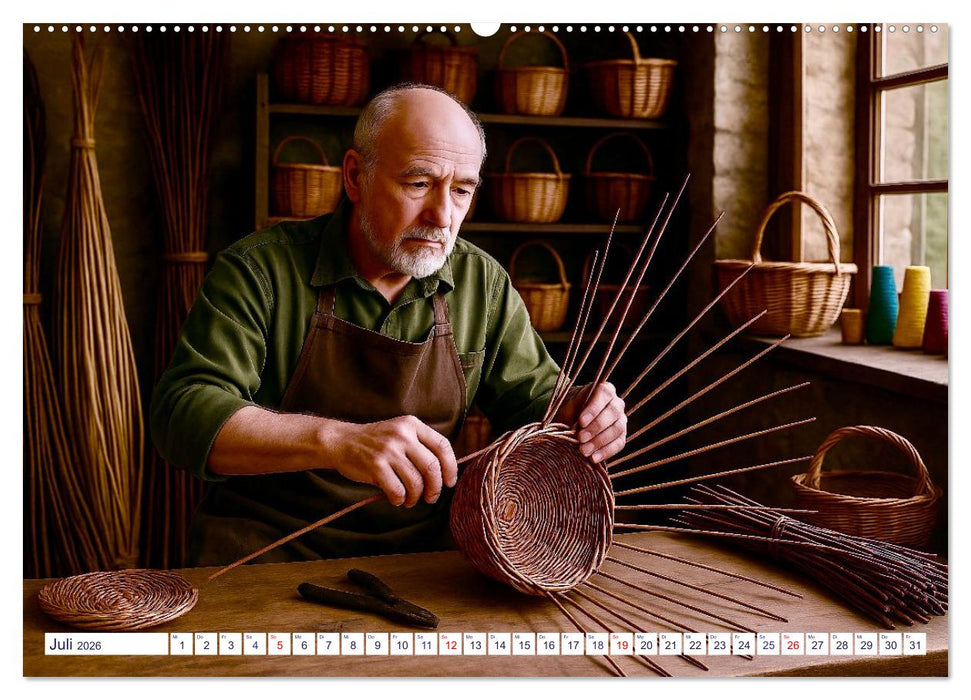 Traditionelle Gewerke (CALVENDO Premium Wandkalender 2026)
