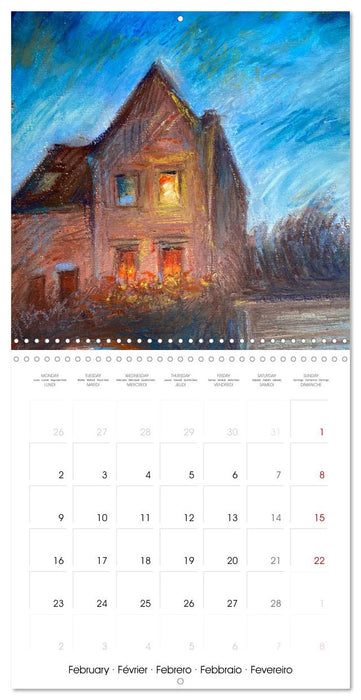 Timeless places (CALVENDO Monthly Calendar 2026)