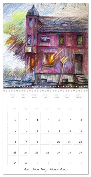 Timeless places (CALVENDO Monthly Calendar 2026)