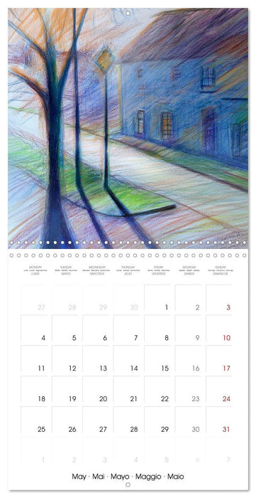 Timeless places (CALVENDO Monthly Calendar 2026)