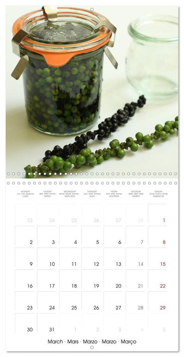 FERMENTED VEGETABLES (CALVENDO Monthly Calendar 2026)
